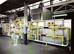 Gas Infrared Oven